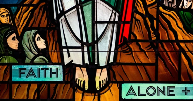 Freude Unterordnung Christus