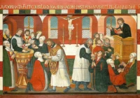 Alterbordsforside_fra_Torslunde_Kirke_på_Sjælland