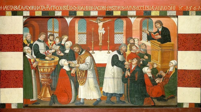 Alterbordsforside_fra_Torslunde_Kirke_på_Sjælland