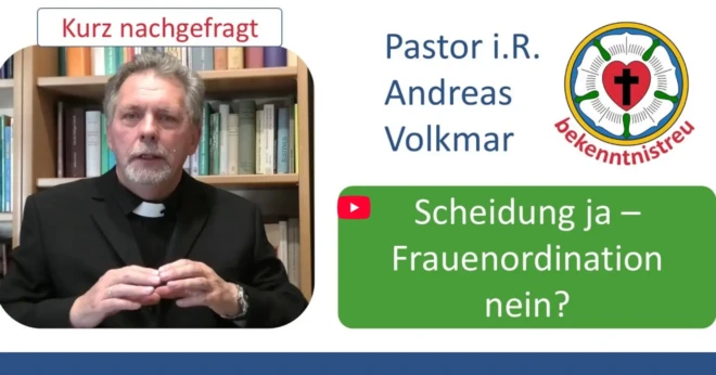 Scheidung ja, FO nein